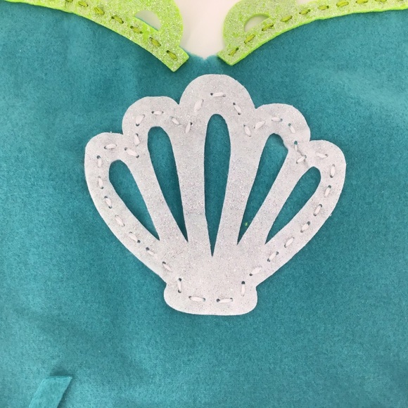 2/$25 Homemade Felt Mermaid Tail - Picture 5 of 13